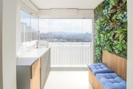 Apartamento à venda com 51m², 2 quartos e 1 vagaVaranda