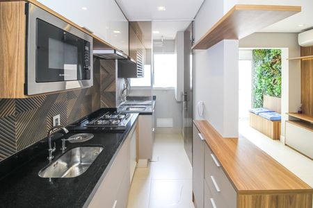 Apartamento à venda com 51m², 2 quartos e 1 vagaCozinha