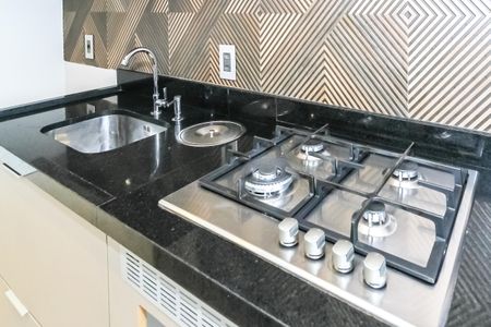 Apartamento à venda com 51m², 2 quartos e 1 vagaCozinha