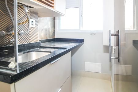Apartamento à venda com 51m², 2 quartos e 1 vaga Área de Serviço