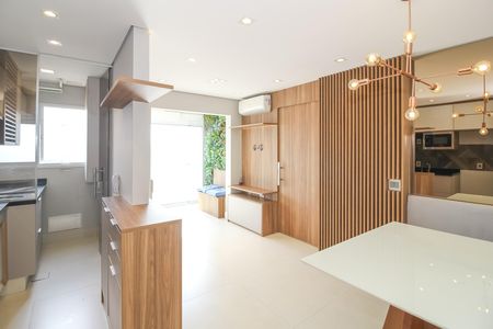 Sala de apartamento à venda com 2 quartos, 51m² em Água Branca, São Paulo