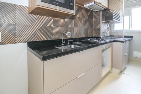 Apartamento à venda com 51m², 2 quartos e 1 vagaCozinha