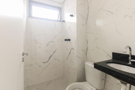 Apartamento à venda com 47m², 2 quartos e 1 vaga Apartamento à venda com 47m², 2 quartos e 1 vagaBanheiro Social