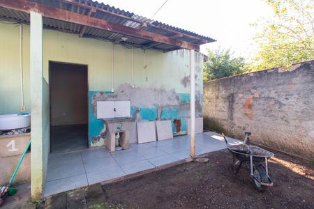 Casa para alugar com 26m², 1 quarto e 1 vaga Casa para alugar com 26m², 1 quarto e 1 vagaQuintal