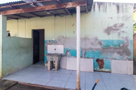 Casa para alugar com 26m², 1 quarto e 1 vaga Casa para alugar com 26m², 1 quarto e 1 vagaQuintal