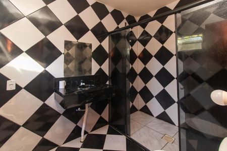 Casa para alugar com 26m², 1 quarto e 1 vaga Casa para alugar com 26m², 1 quarto e 1 vagaBanheiro