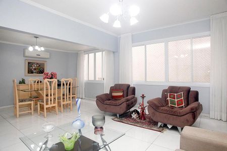 Sala de apartamento à venda com 3 quartos, 131m² em Santana, Porto Alegre