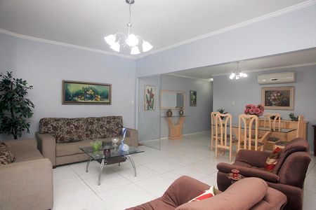Sala de apartamento à venda com 3 quartos, 131m² em Santana, Porto Alegre