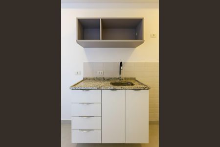 Cozinha de apartamento à venda com 2 quartos, 37m² em Vila Andrade, São Paulo