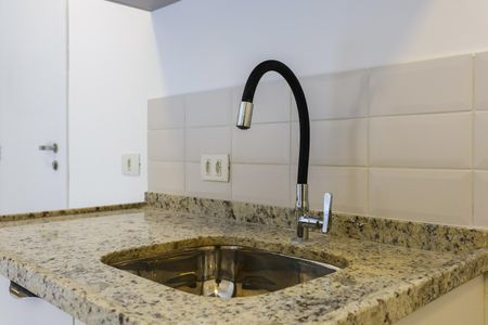 Cozinha de apartamento à venda com 2 quartos, 37m² em Vila Andrade, São Paulo