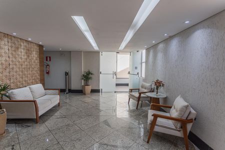 Apartamento à venda com 93m², 3 quartos e 2 vagas Apartamento à venda com 93m², 3 quartos e 2 vagasHall de entrada