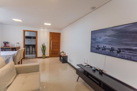 Sala de apartamento à venda com 3 quartos, 93m² em Santa Ines, Belo Horizonte