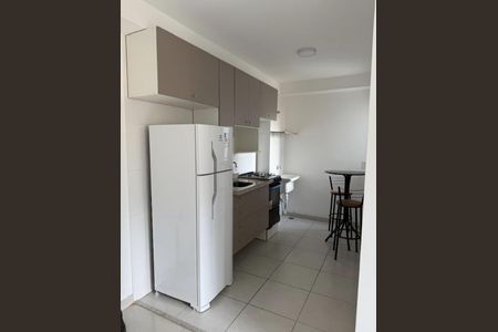 Cozinha de apartamento à venda com 1 quarto, 37m² em Sé, São Paulo