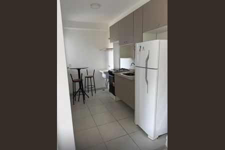 Cozinha de apartamento à venda com 1 quarto, 37m² em Sé, São Paulo