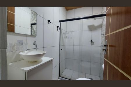 Casa para alugar com 90m², 2 quartos e sem vaga Casa para alugar com 90m², 2 quartos e sem vagaBanheiro