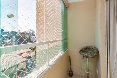 Varanda de apartamento à venda com 2 quartos, 54m² em Vila Moraes, São Paulo