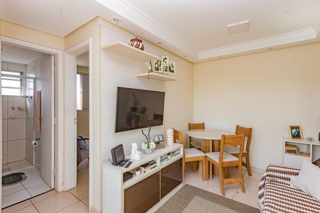 Sala de apartamento à venda com 2 quartos, 54m² em Vila Moraes, São Paulo