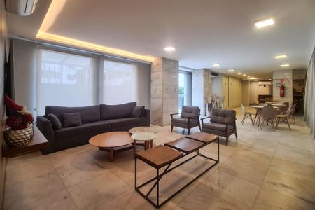 Apartamento à venda com 86m², 2 quartos e 1 vaga Apartamento à venda com 86m², 2 quartos e 1 vagaÁrea comum - Salão de festas