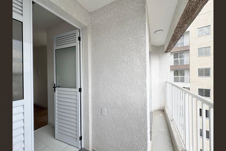 Varanda de apartamento para alugar com 2 quartos, 38m² em Jardim das Gracas, São Paulo