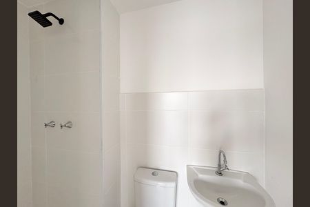Apartamento para alugar com 39m², 2 quartos e 1 vaga Apartamento para alugar com 39m², 2 quartos e 1 vagaBanheiro