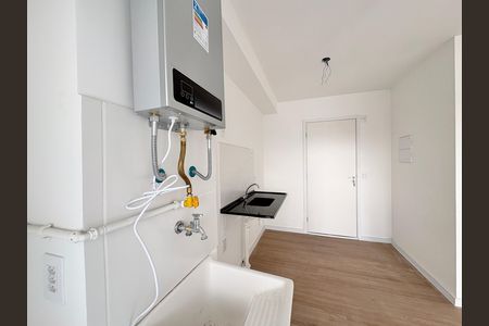 Apartamento para alugar com 39m², 2 quartos e 1 vaga Apartamento para alugar com 39m², 2 quartos e 1 vagaCozinha e Área de Serviço