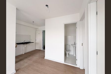 Sala de apartamento para alugar com 2 quartos, 38m² em Jardim das Gracas, São Paulo