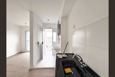 Apartamento para alugar com 39m², 2 quartos e 1 vaga Apartamento para alugar com 39m², 2 quartos e 1 vagaCozinha e Área de Serviço
