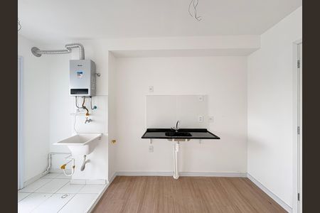 Apartamento para alugar com 39m², 2 quartos e 1 vaga Apartamento para alugar com 39m², 2 quartos e 1 vagaCozinha e Área de Serviço