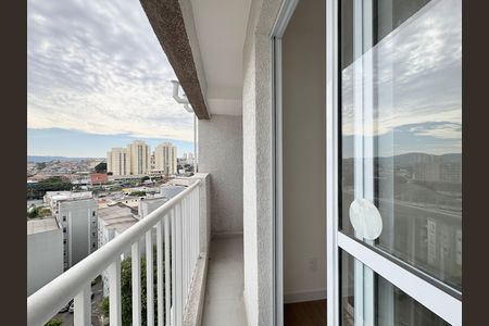 Vista da Varanda de apartamento para alugar com 2 quartos, 38m² em Jardim das Gracas, São Paulo