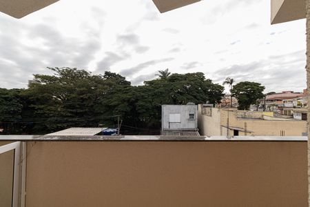 Vista  de apartamento para alugar com 1 quarto, 45m² em Vila Guilhermina, São Paulo