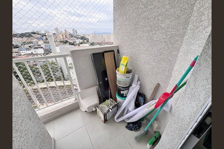 Apartamento para alugar com 39m², 2 quartos e 1 vagaVaranda