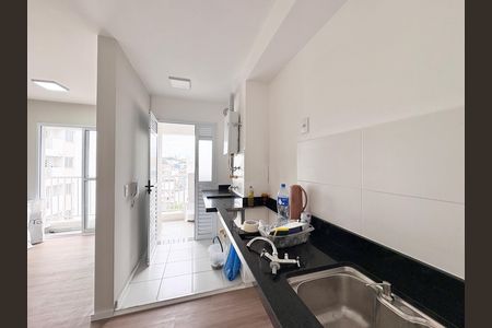 Apartamento para alugar com 39m², 2 quartos e 1 vagaCozinha e Área de Serviço