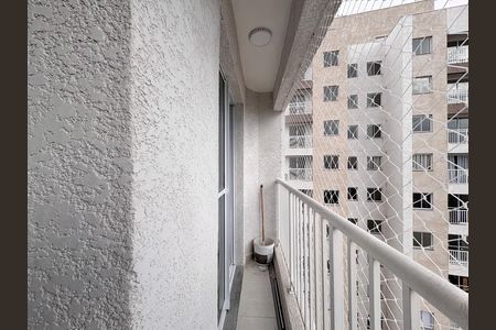 Varanda de apartamento para alugar com 2 quartos, 39m² em Jardim das Gracas, São Paulo