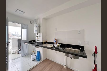 Apartamento para alugar com 39m², 2 quartos e 1 vagaCozinha e Área de Serviço