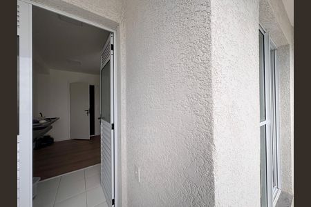 Varanda  de apartamento para alugar com 2 quartos, 39m² em Jardim das Gracas, São Paulo