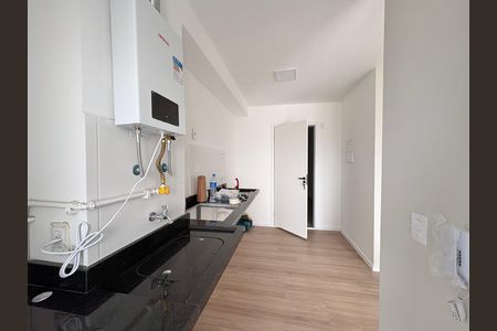 Apartamento para alugar com 39m², 2 quartos e 1 vagaCozinha e Área de Serviço