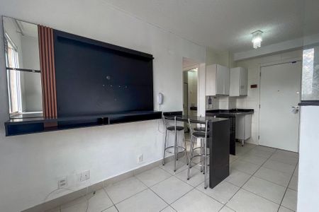 Sala de apartamento para alugar com 2 quartos, 32m² em Sacomã, São Paulo