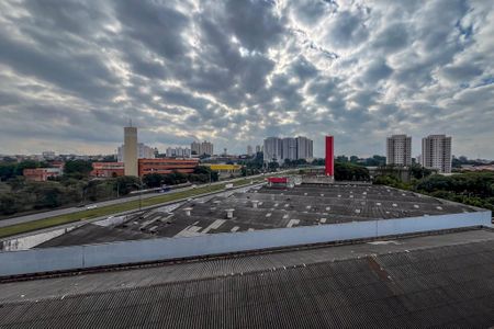 Vista da Sala de apartamento para alugar com 2 quartos, 32m² em Sacomã, São Paulo