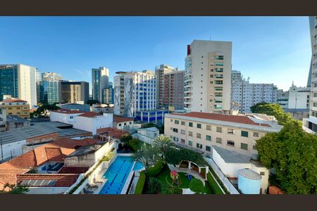 Vista da Sala de apartamento para alugar com 2 quartos, 60m² em Pinheiros, São Paulo