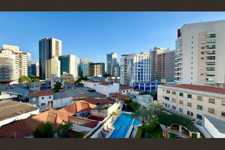 Vista da Sala de apartamento para alugar com 2 quartos, 60m² em Pinheiros, São Paulo