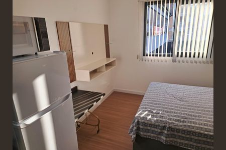 Studio para alugar com 16m², 1 quarto e sem vaga Studio para alugar com 16m², 1 quarto e sem vagaQuarto