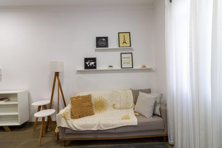 Apartamento para alugar com 40m², 1 quarto e sem vagaSala