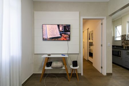 Apartamento para alugar com 40m², 1 quarto e sem vagaSala