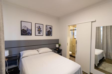 Apartamento para alugar com 40m², 1 quarto e sem vagaSuíte