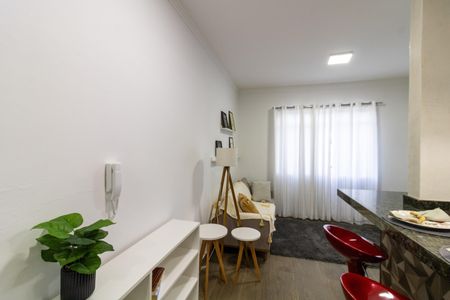 Apartamento para alugar com 40m², 1 quarto e sem vagaSala