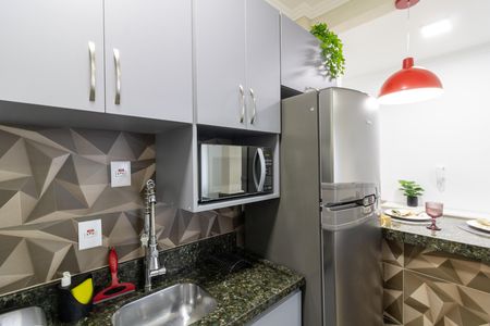 Apartamento para alugar com 40m², 1 quarto e sem vagaCozinha