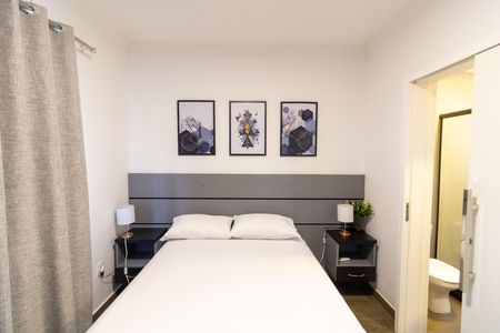 Apartamento para alugar com 40m², 1 quarto e sem vagaSuíte