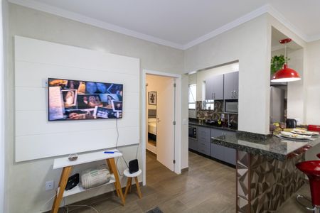 Apartamento para alugar com 40m², 1 quarto e sem vagaSala