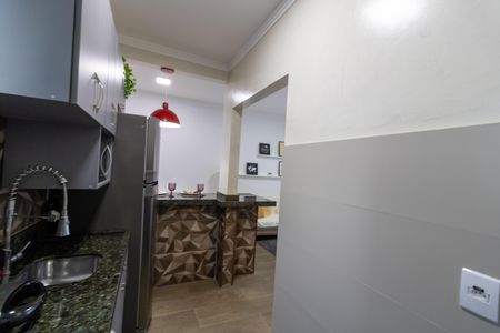 Apartamento para alugar com 40m², 1 quarto e sem vagaCozinha