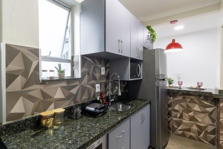 Apartamento para alugar com 40m², 1 quarto e sem vagaCozinha